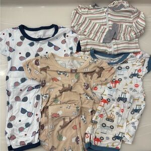 12M Baby summer pjs/pajamas bundle
